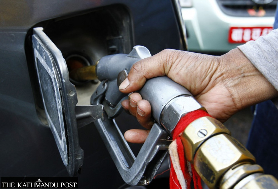 Nepal Oil Corporation jacks up petrol price