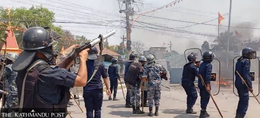 Five Sunsari local units under curfew