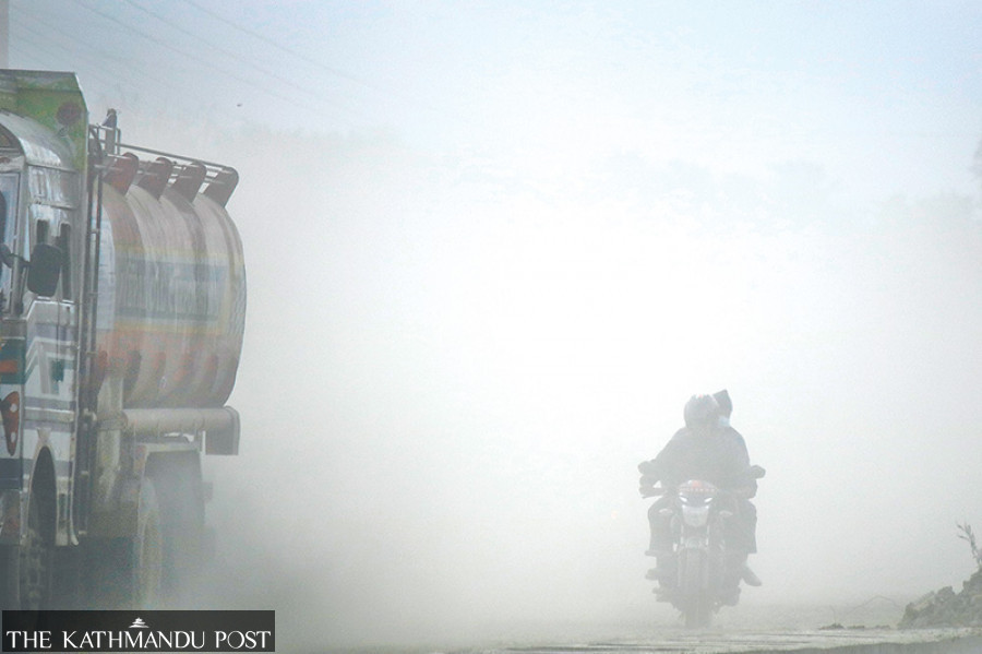 Kathmandu Metropolitan City to crack down on polluting vehicles