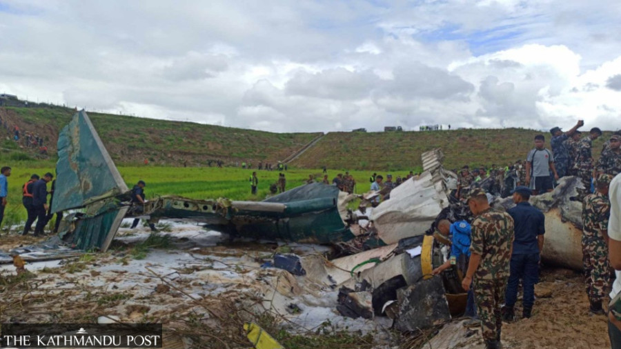 Cabinet forms five-member committee to probe Saurya Airlines crash