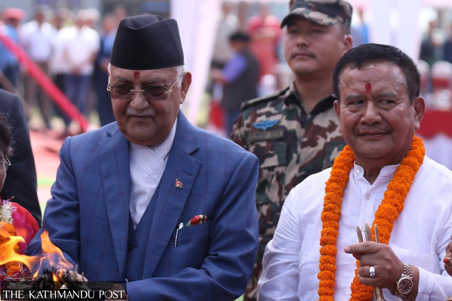Supreme Court says UML-Gurung donation deal illegal prima facie