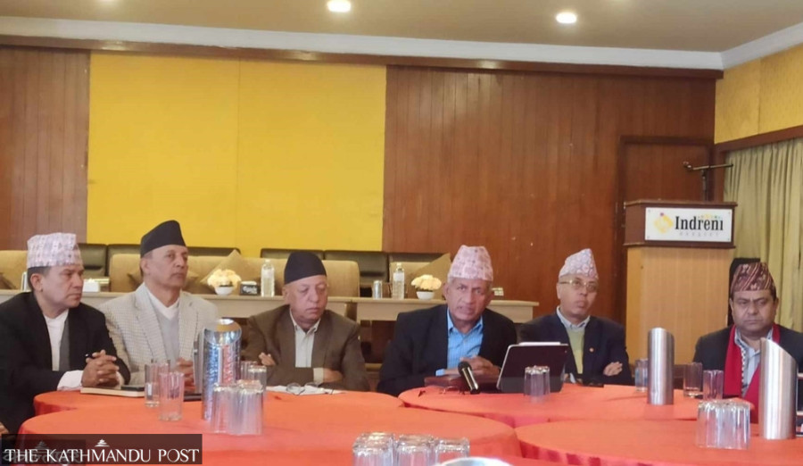 UML to stage rally ‘against anarchy’ in Kathmandu on Friday