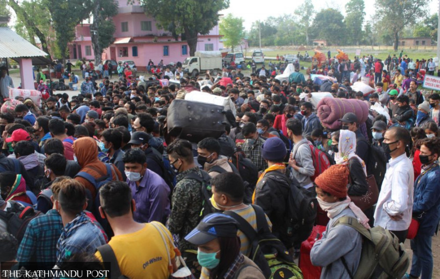 Thousands of Karnali youths compelled to migrate to India for livelihood