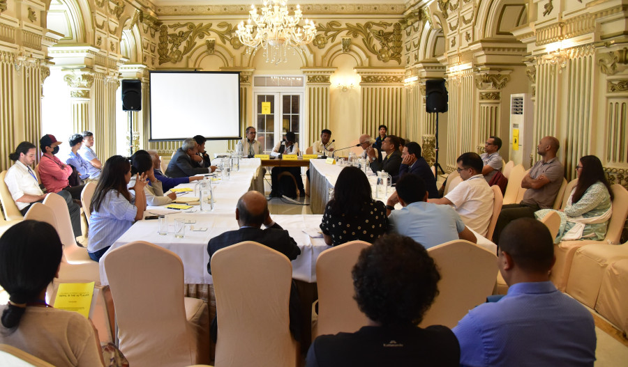 Creative discourses at the Baha seminar