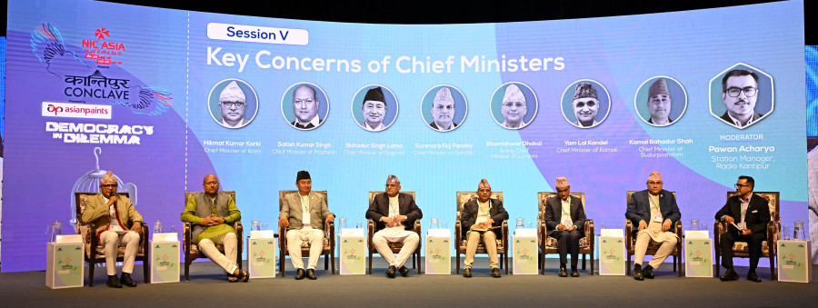 CMs’ concerns at Kantipur Conclave