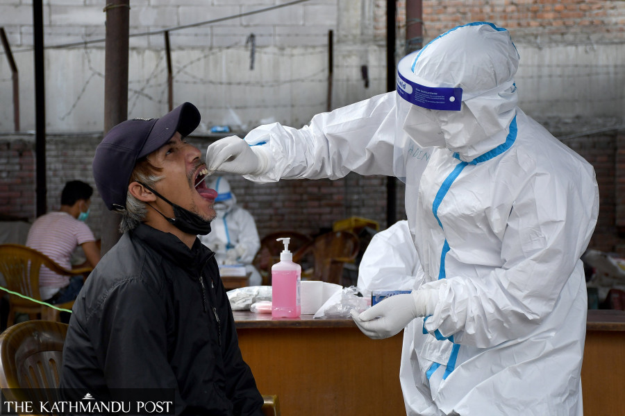 Nepal’s first ‘post-pandemic Covid wave’