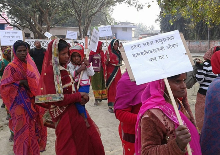 Environmental justice for Harawa-Charawa