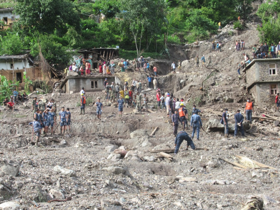 Rhetoric and reality of Nepal’s disaster risk management