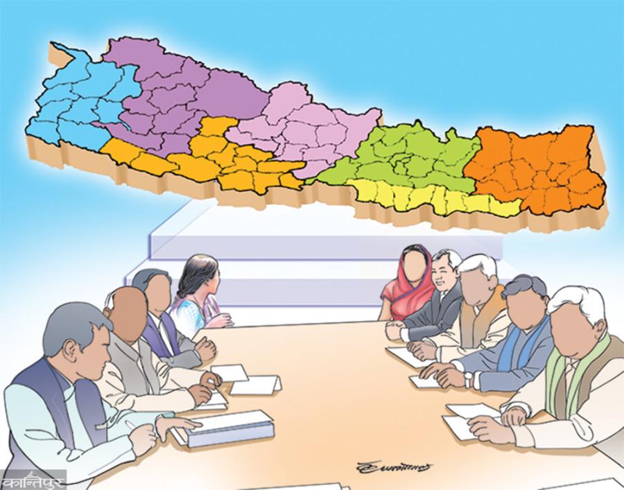 Provinces versus Kathmandu
