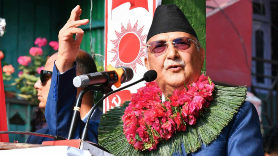 Can Oli the autocrat become a democrat?