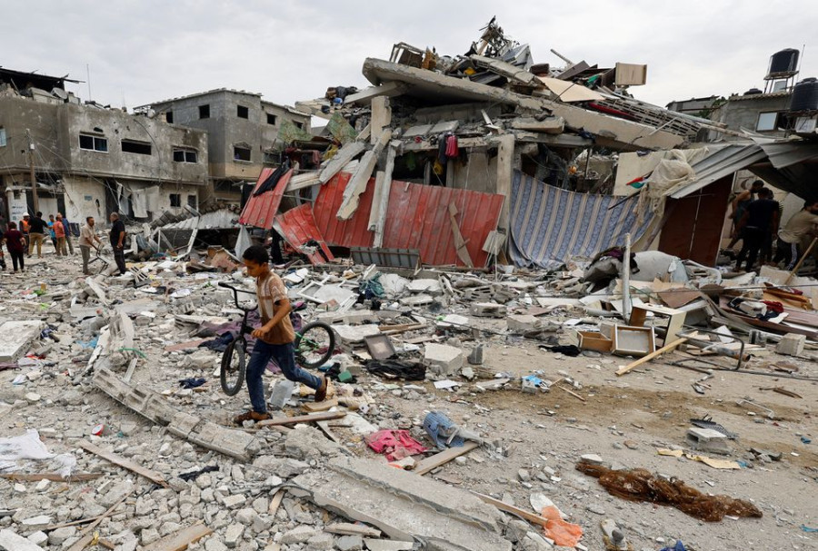 Gaza inferno and beyond