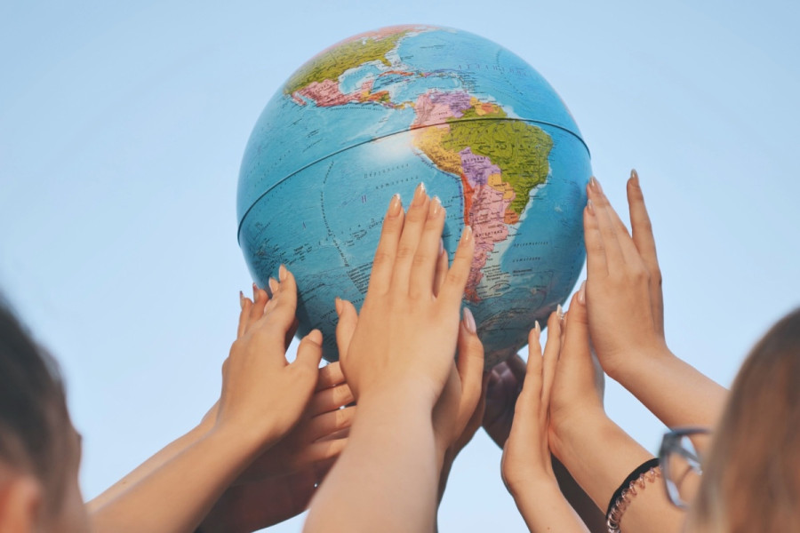 Building a community with a shared future
