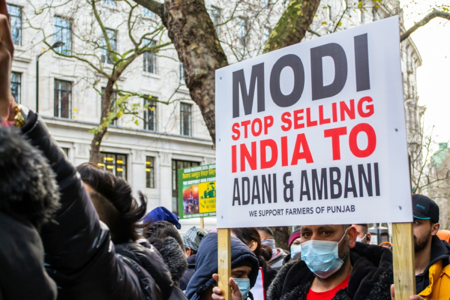 How big money finances Indian politics