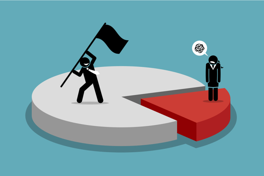 Digital gender gap