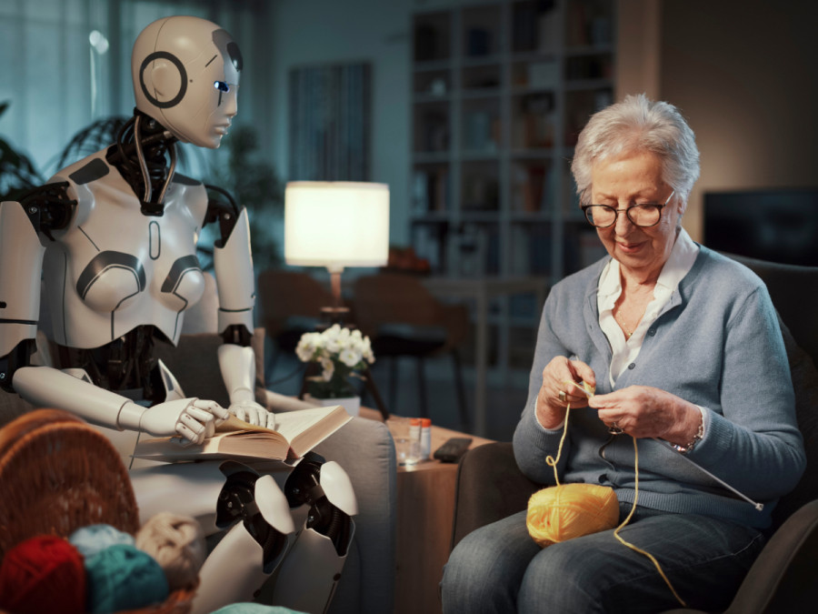 Hooked on AI