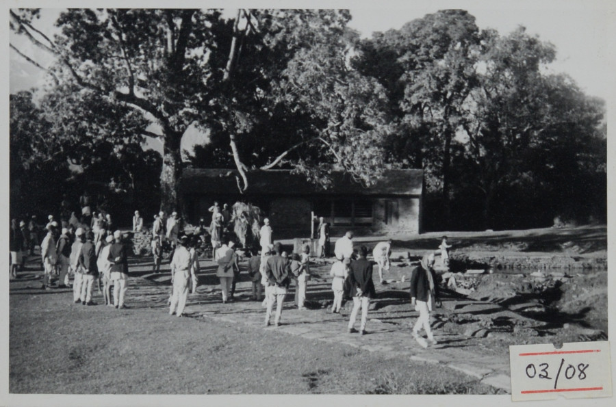 Archives of encounters in the 1950s
