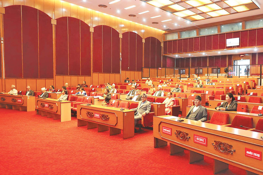National Assembly reflections