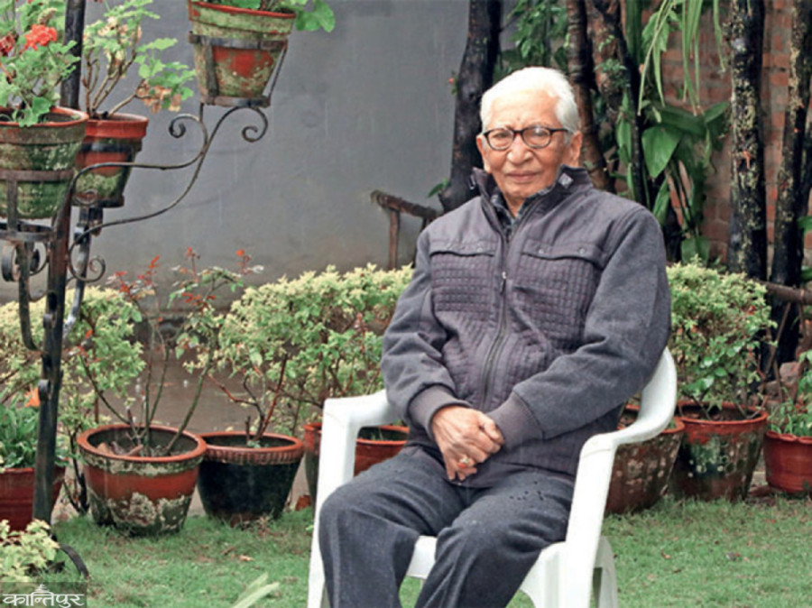 Chittaranjan Nepali’s epic themes of history