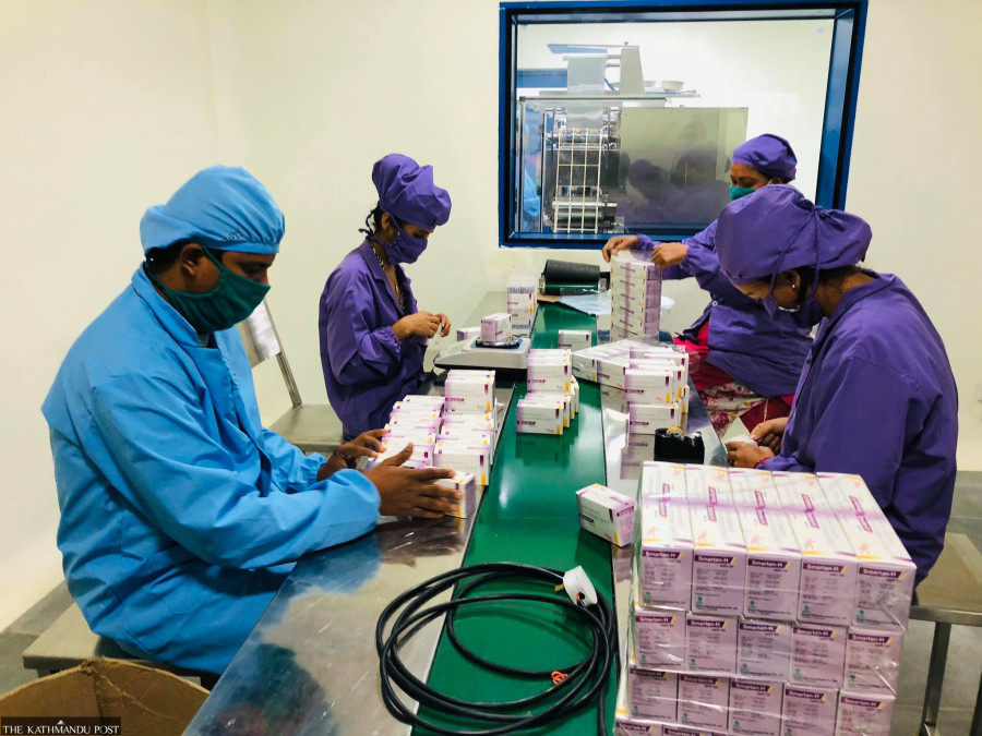 Healing Nepal’s pharma industry
