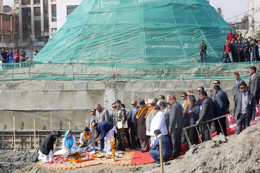 The allure of monumentalism