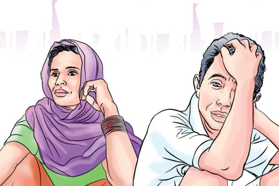 Dalit repression by ethnic groups