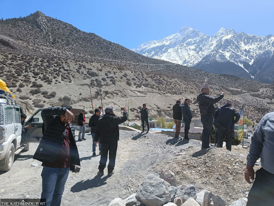 Destination tourism in Mustang