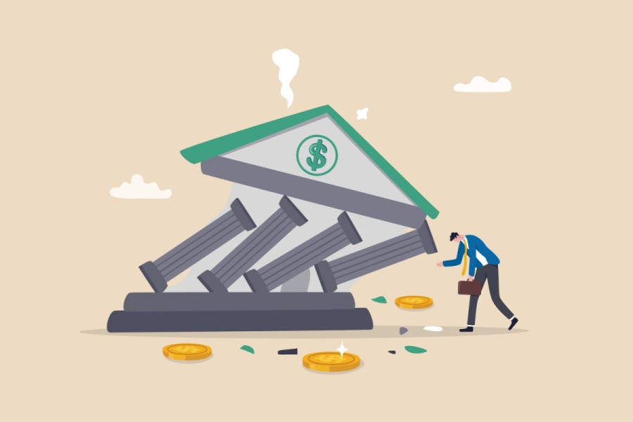 Recessionary fallout on banking