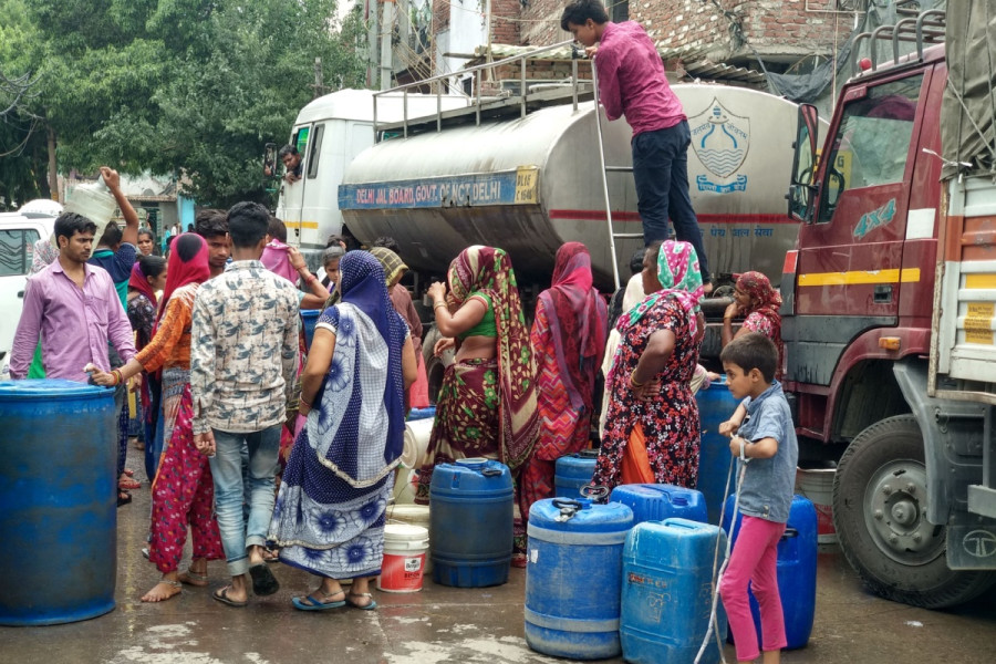 As water crisis looms, Delhi must do more