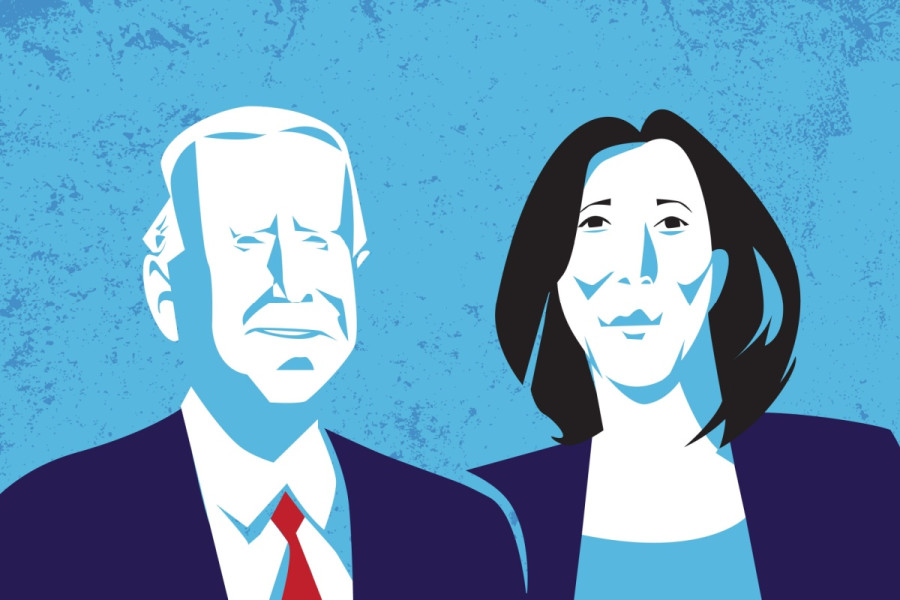 Biden out, Harris in?