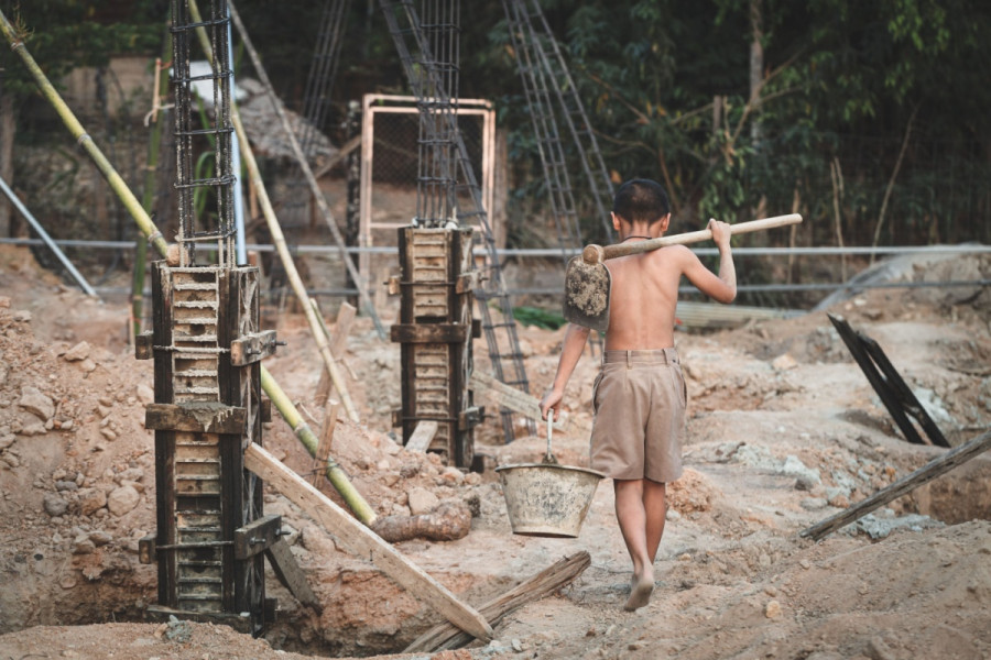 The working children