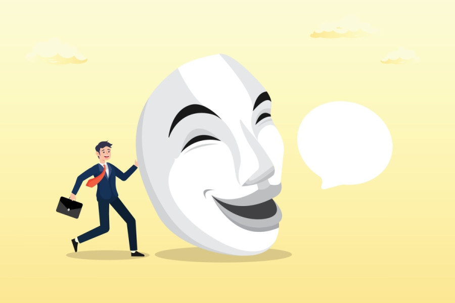 When masks fall off liberal faces