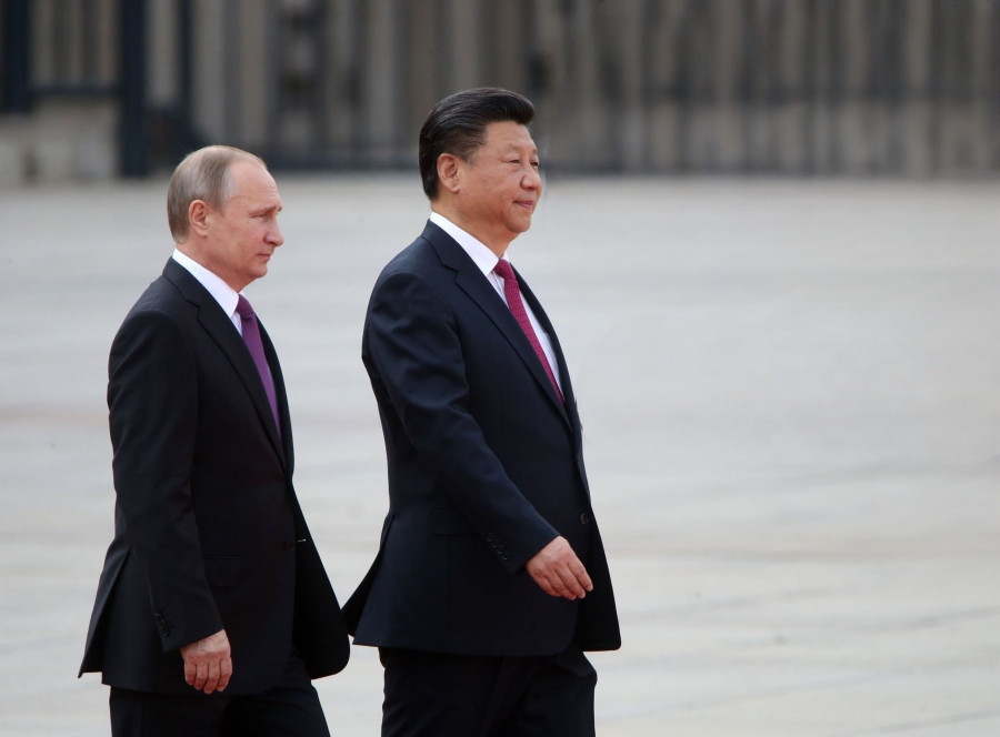 Reckoning with a new authoritarian bloc