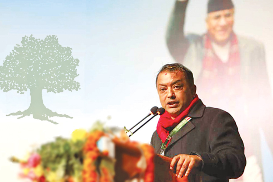 Gagan’s crusade against coalition culture