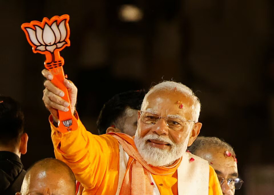 Dance of democracy in India