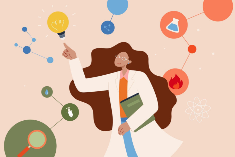 Bringing more women into science