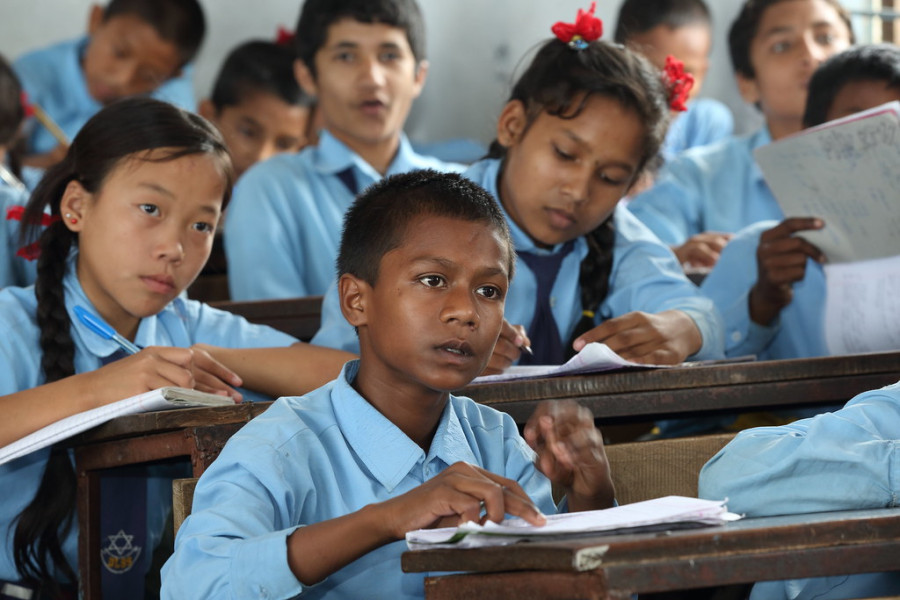 Child illiteracy crisis
