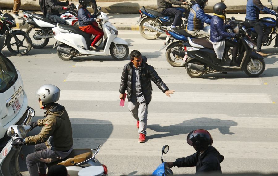 Ensuring pedestrian safety