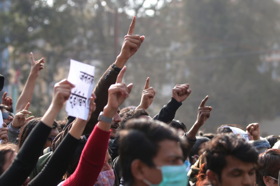 Of protests and politics