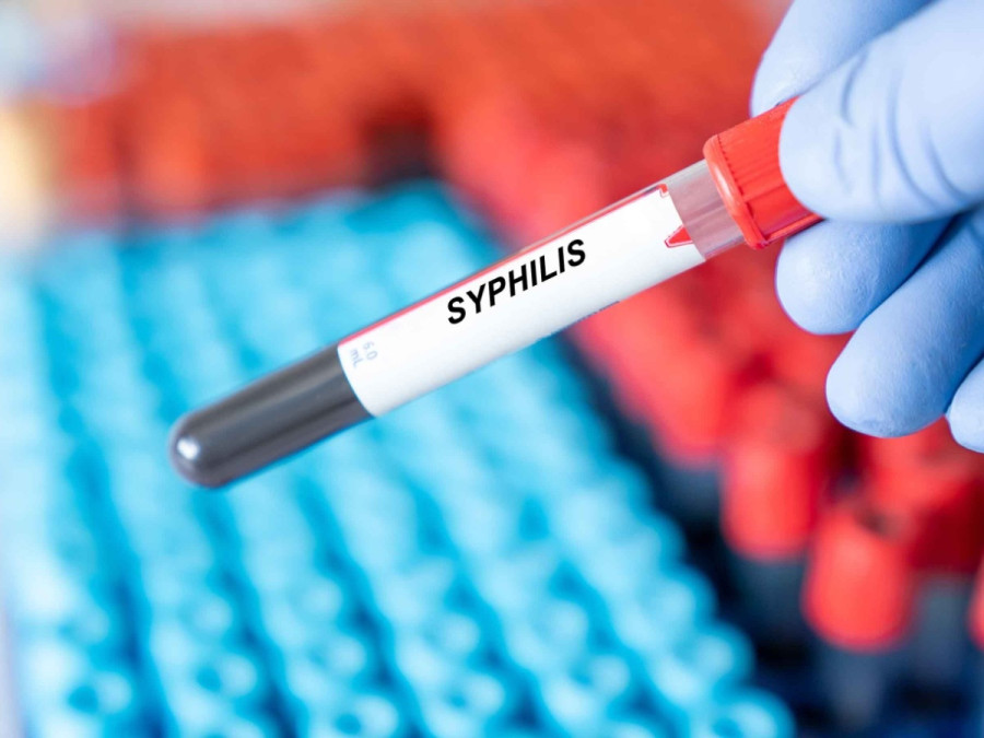 Rise of syphilis in Nepal