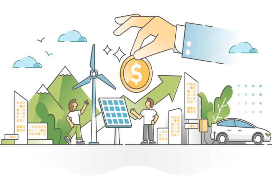 Financing a net-positive future