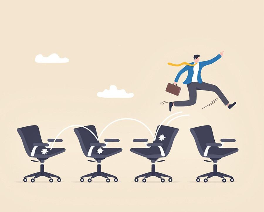 Evolving job market dynamics