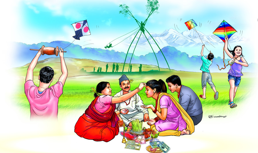 The ritualisation of collective memories