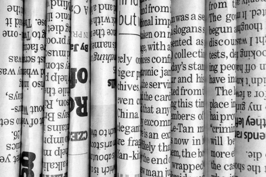 Language in Nepal’s English press