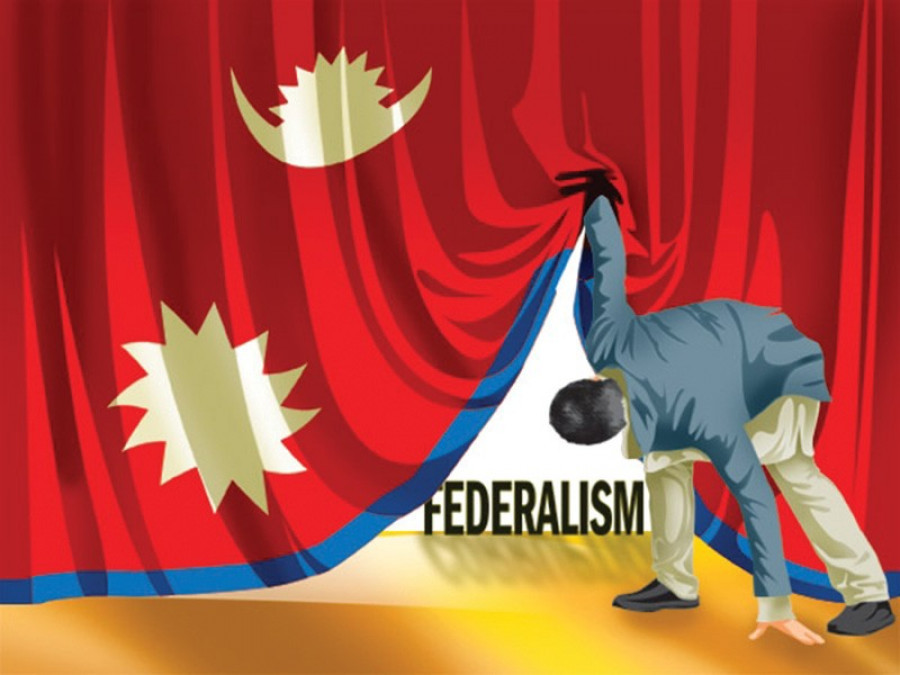 Nepal’s federal fed-up