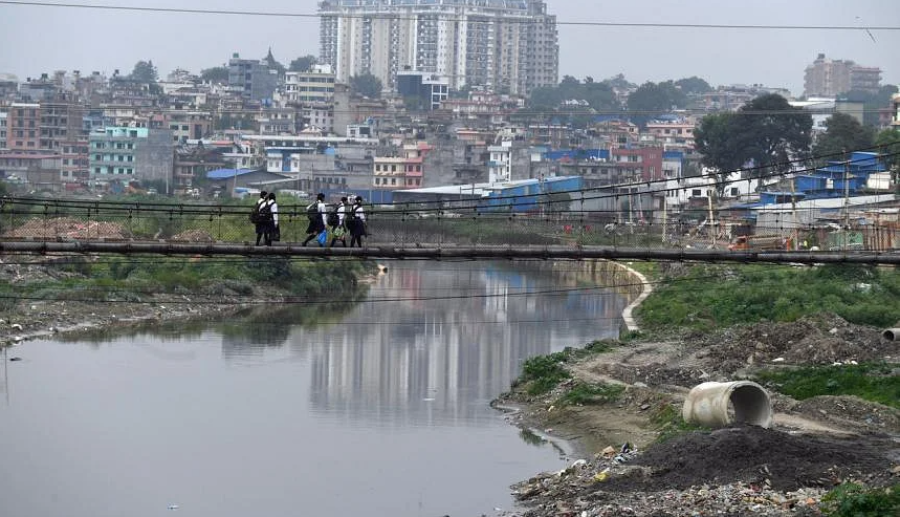Bagmati: Aquifers and river restoration