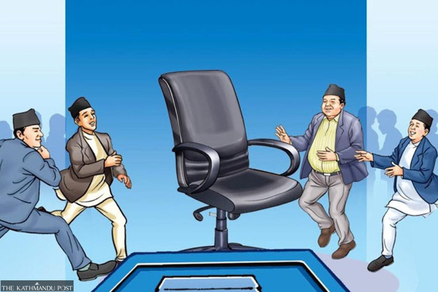 Leadership transition