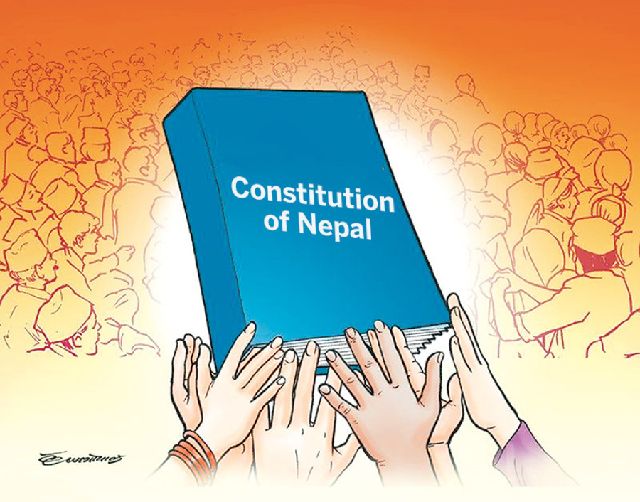 Constitution is not the problem