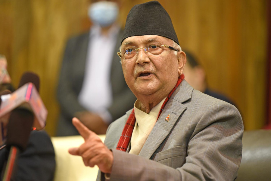 PM Oli’s petty streak