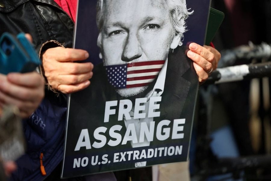 The American pursuit of Julian Assange