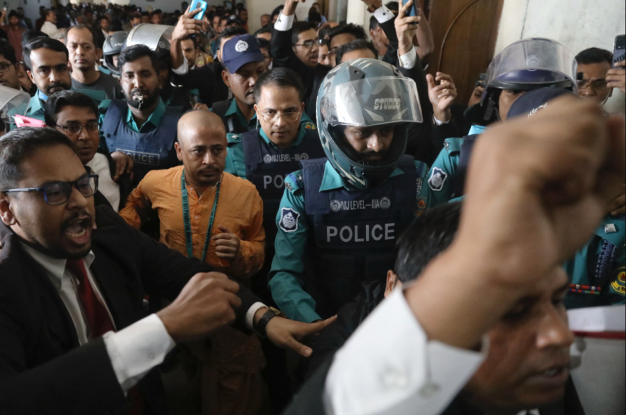 Where is Bangladesh heading?
